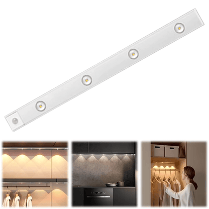 Dritë LED me Sensor Lëvizjeje për Ndriçim Automatik të Hapësirave