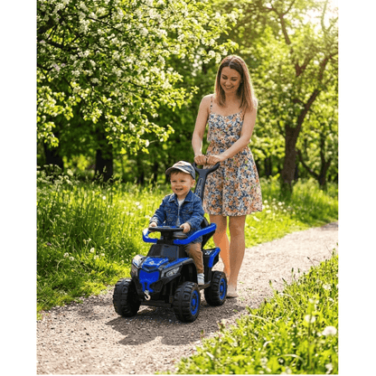 Makinë Elektrike Mini për Fëmijë, Lodër Ride-On me Drita LED