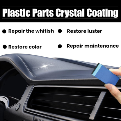 Crystal Coating e Zezë për Mbrojtje dhe Shkëlqim Makine