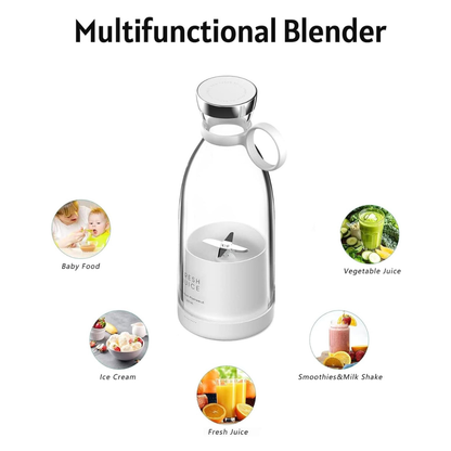 Mini Blender Elektrik për Smoothie dhe Pije të Freskëta