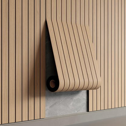 Panel Dekorativ 3D për Mur me Material Ngjitës, 300x60cm