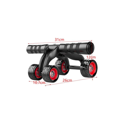 Ab Roller për Ushtrime të Barkut dhe Stabilitet