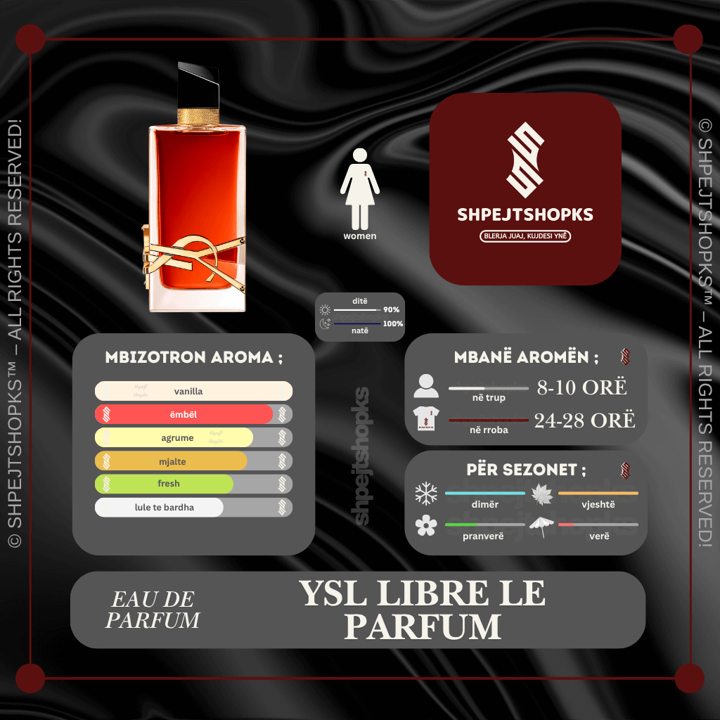 Yves Saint Laurent Libre Le Parfum, Eau de Parfum, 90ml