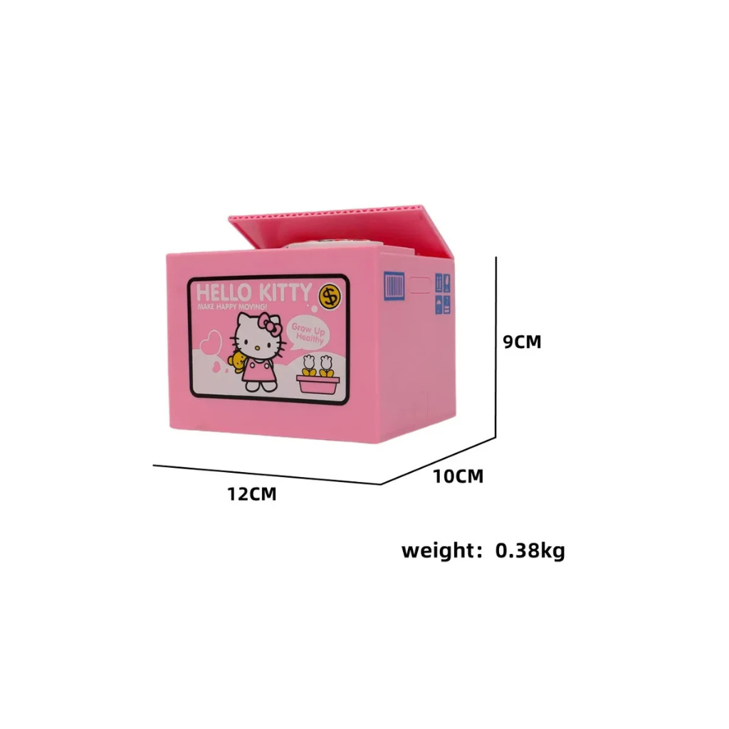 Arkë Ruajtëse Hello Kitty për Lodrat e Fëmijëve