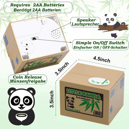 Arkë Kursimi për Fëmijë, Mischief Box
