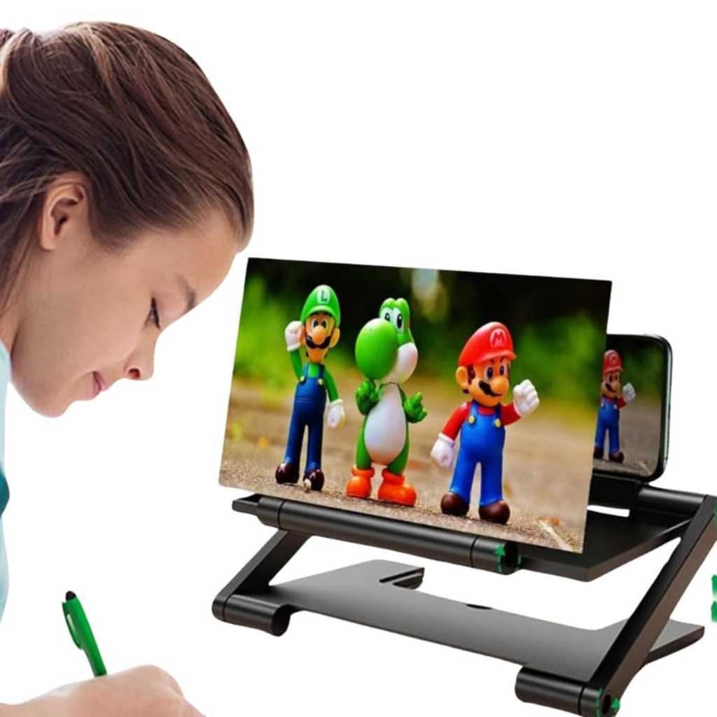 Zmadhues Portativ HD për Ekranin e Telefonit