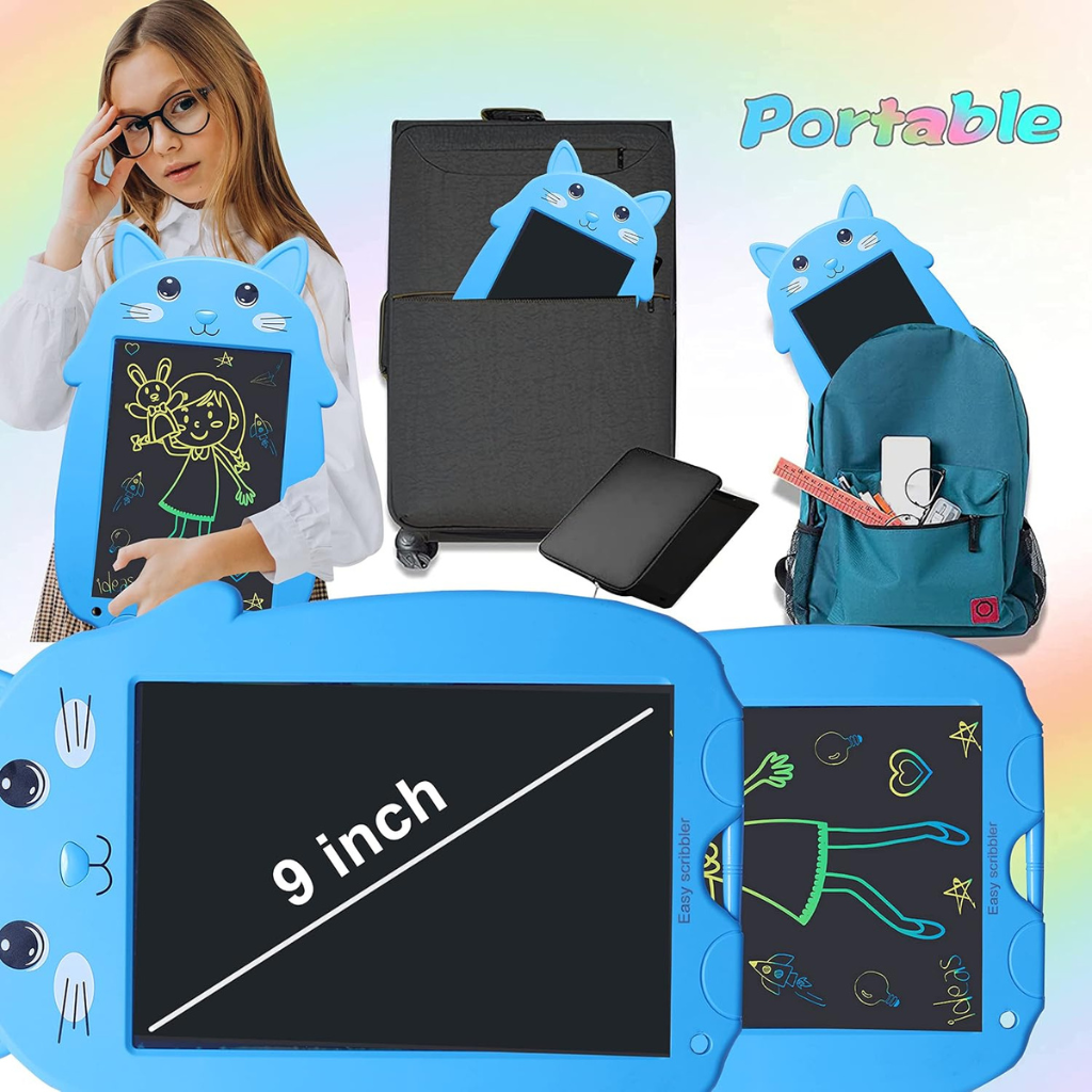 Tablet për Shkrim dhe Vizatim 9 Inç për Fëmijë v1