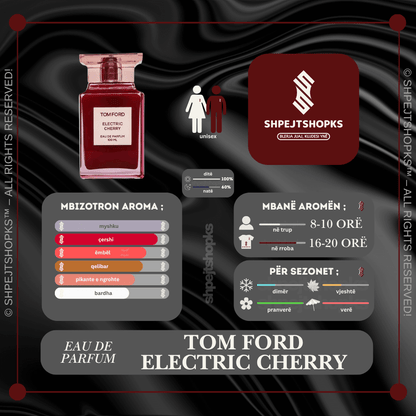 Tom Ford Electric Cherry, Eau de Parfum, 100ml