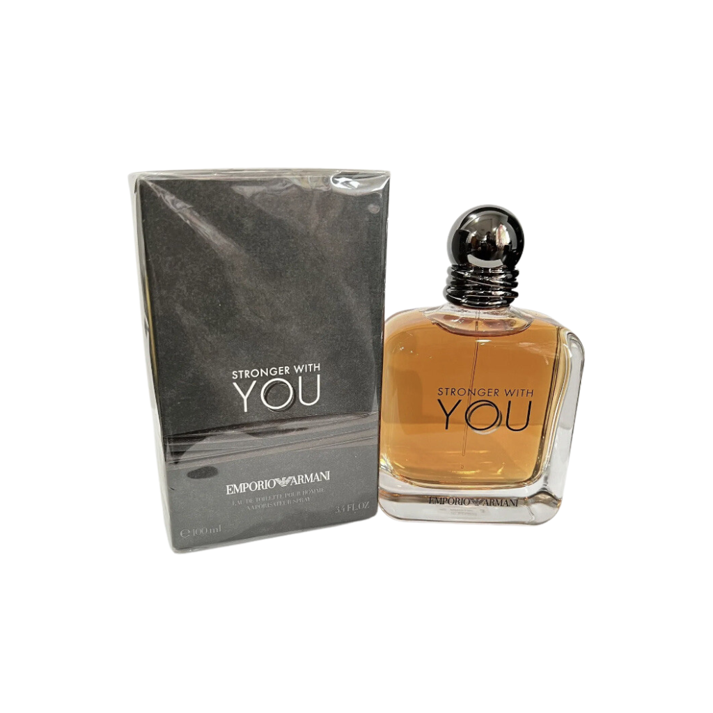 Emporio Armani Stronger With You, Eau de Toilette, 100ml, Man