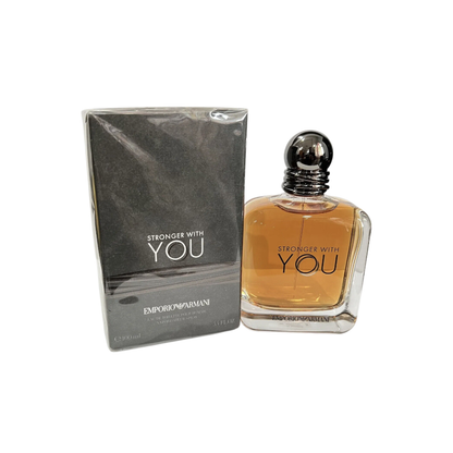 Emporio Armani Stronger With You, Eau de Toilette, 100ml, Man