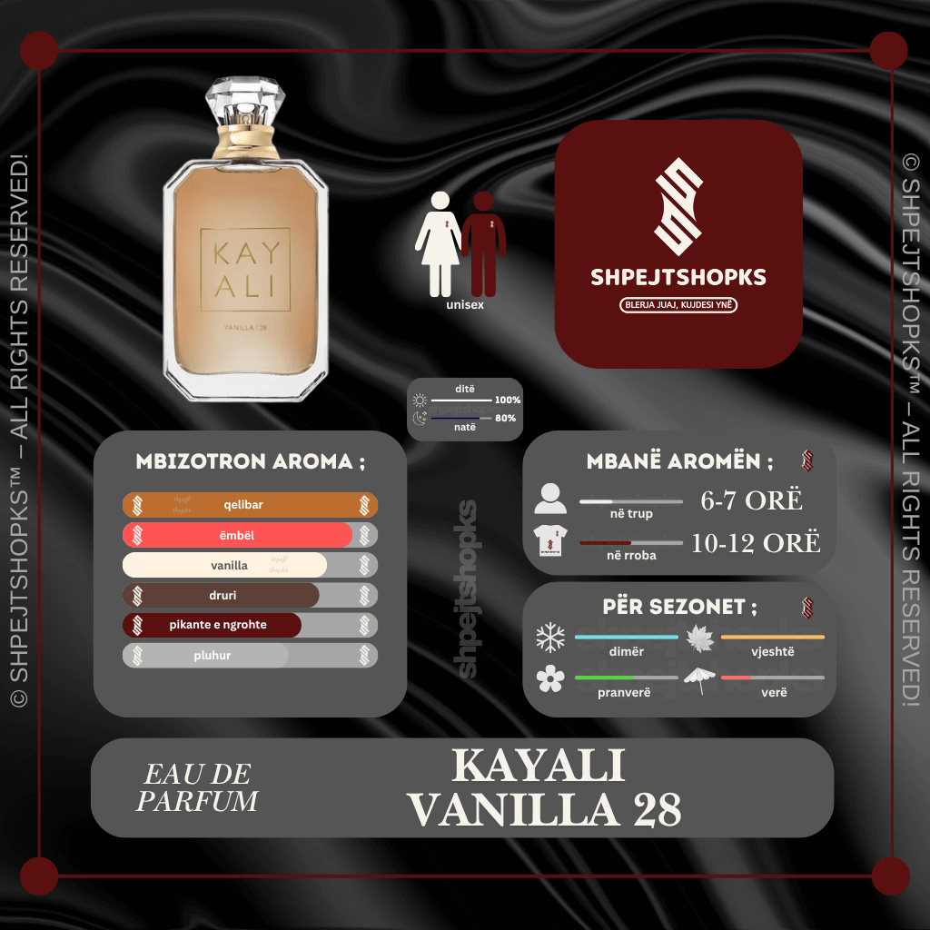 Kayali Vanilla 28, Eau de Parfum, 100ml