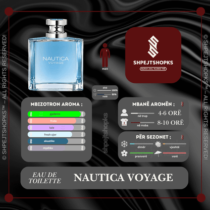 Nautica Voyage, Eau de Toilette, 100ml