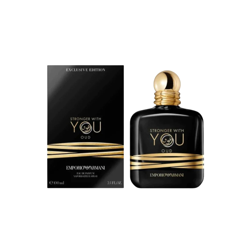 Emporio Armani Stronger With You Oud, Eau de Parfum, 100ml, Man