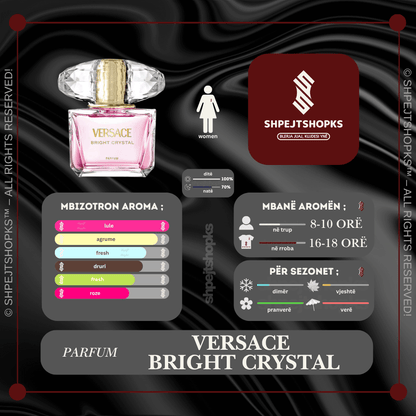 Versace Bright Crystal, Parfum, 90ml