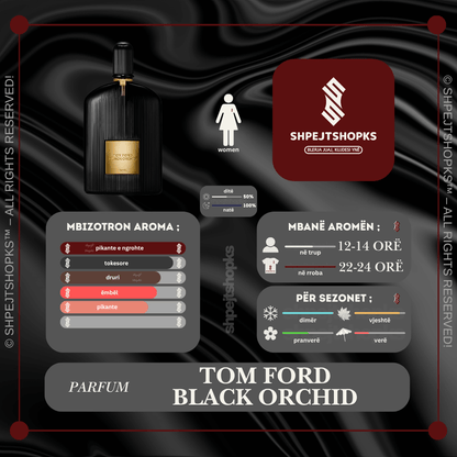 Tom Ford Black Orchid, Parfum, 100ml