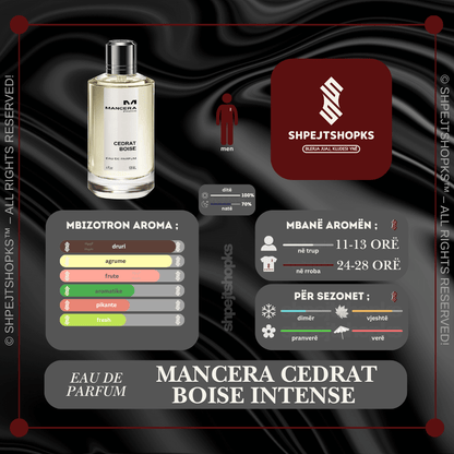 Mancera Cedrat Boise, Eau de Parfum, 120ml