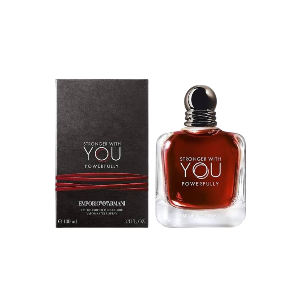 Emporio Armani Stronger With You Powerfully, Eau de Parfum, 100ml, Man