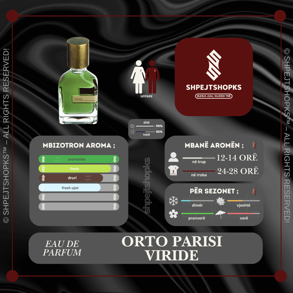Orto Parisi Viride, Eau de Parfum, 50ml