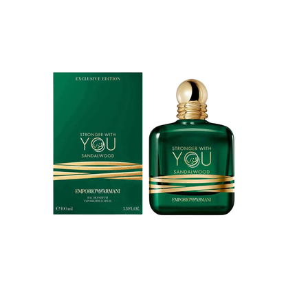 Emporio Armani Stronger With You Sandalwood, Eau de Parfum, 100ml, Man