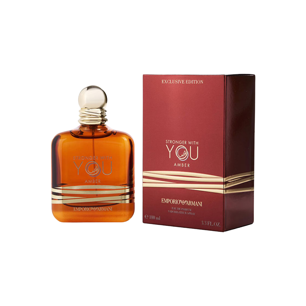 Emporio Armani Stronger With You Amber, Eau de Parfum, 100ml, Man