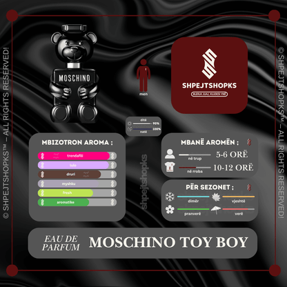 Moschino Toy Boy, Eau de Parfum, 100ml