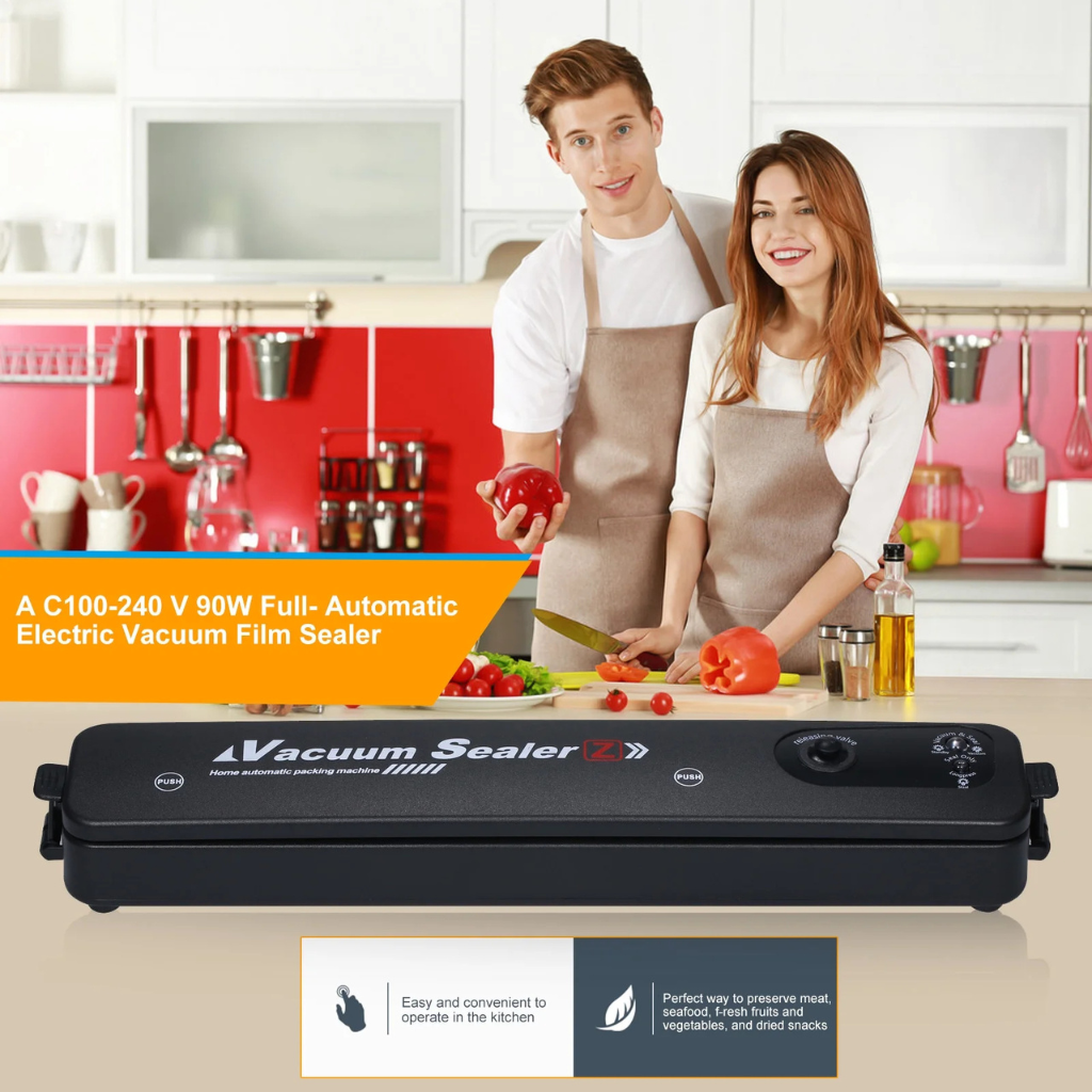 Vacuum Sealer Automatike për Paketim dhe Ruajtje Ushqimi