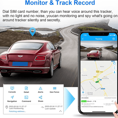 GPS Navigator për Automjet me Ekran dhe Navigim të Saktë