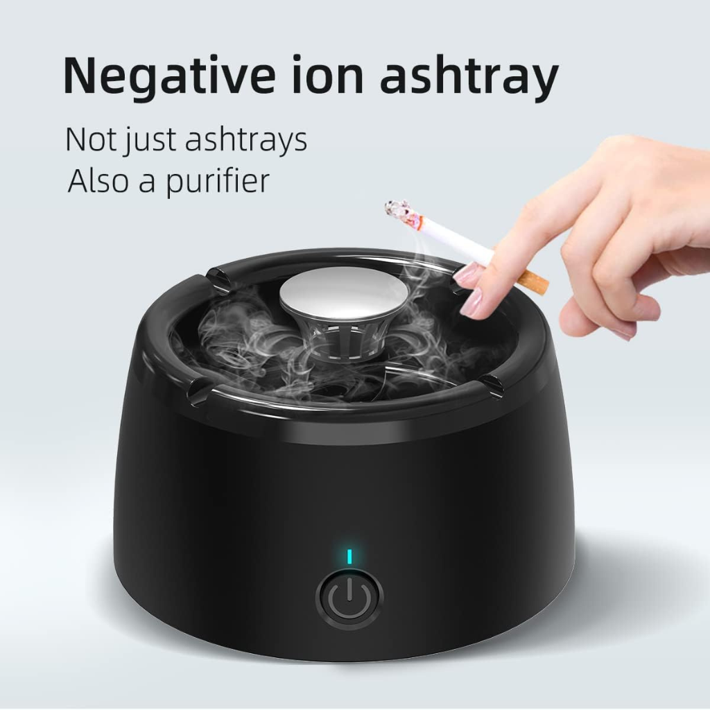 Ashtray me Thithëse Tym Duhani dhe Filtrim Ajri
