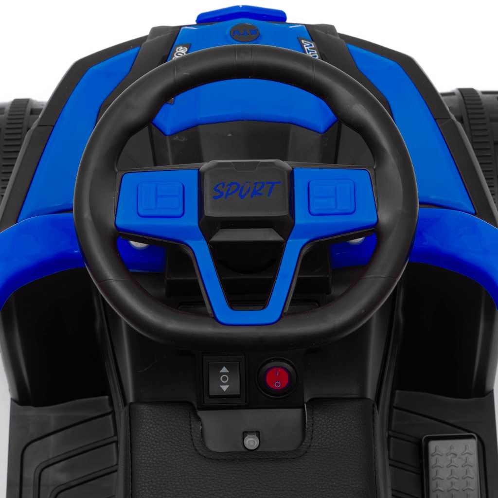 Makinë Elektrike Mini për Fëmijë, Lodër Ride-On me Drita LED