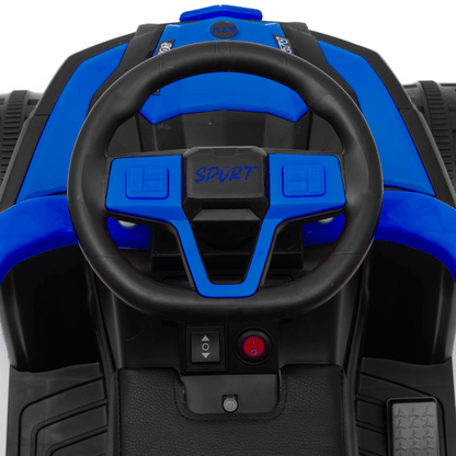 Makinë Elektrike Mini për Fëmijë, Lodër Ride-On me Drita LED