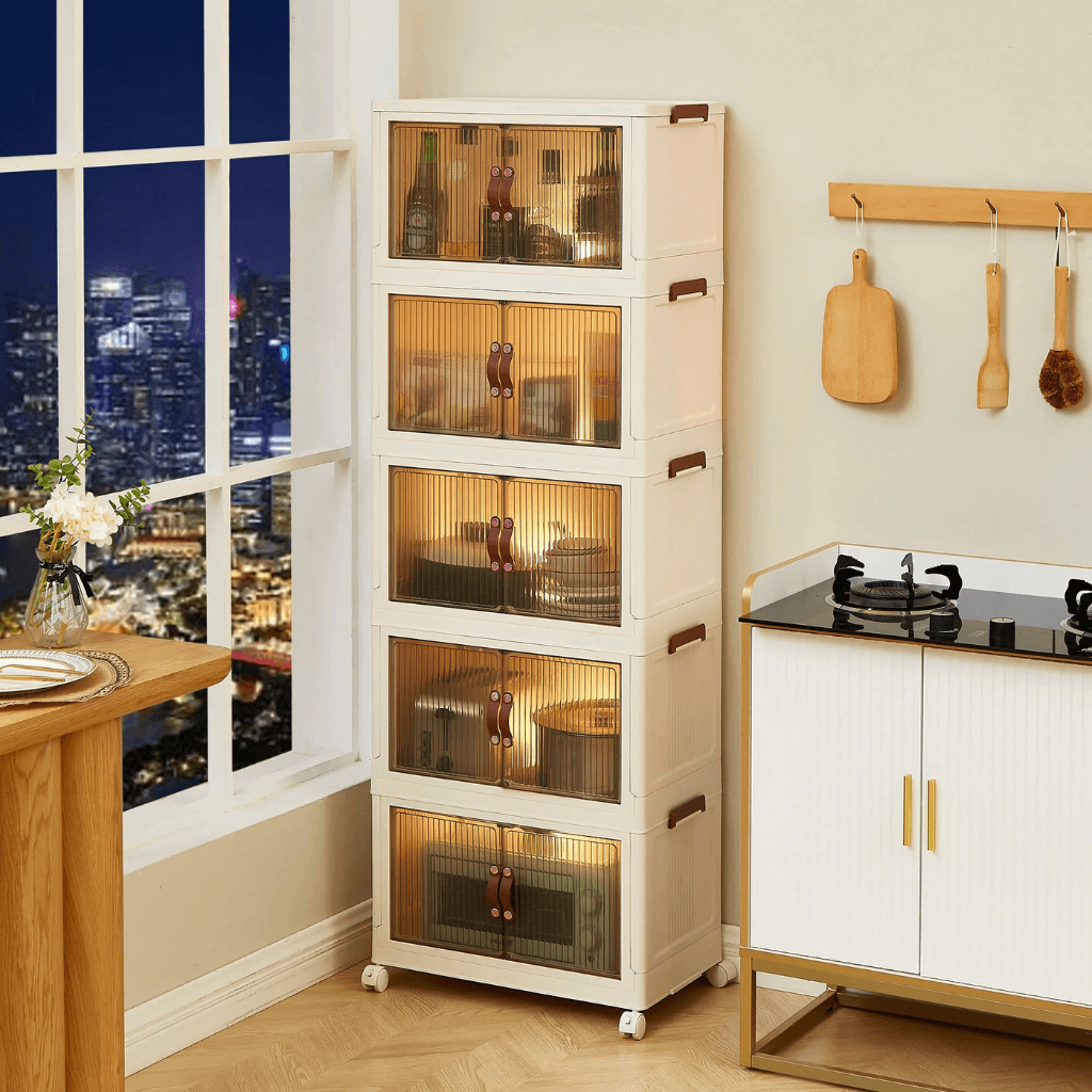 Organizues Modular me 5 Kate dhe Dyer për Ruajtje Praktike