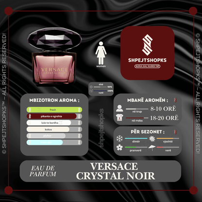 Versace Crystal Noir, Eau de Parfum, 90ml