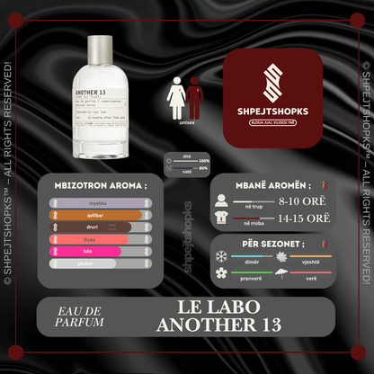 Le Labo Another 13, Eau de Parfum, 100ml