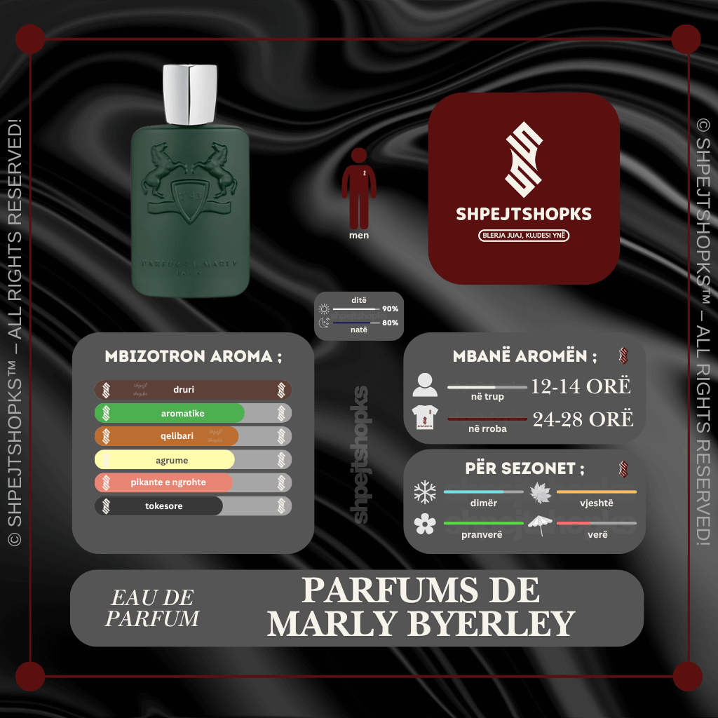 Parfums de Marly Byerley, Eau de Parfum, 125ml