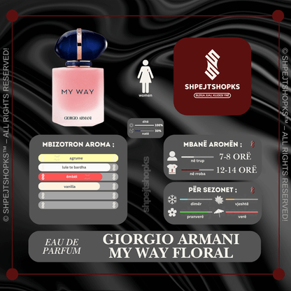 Giorgio Armani My Way Floral, Eau de Parfum, 100ml