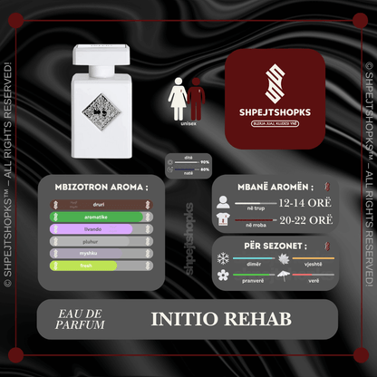 Initio Rehab, Eau de Parfum, 100ml
