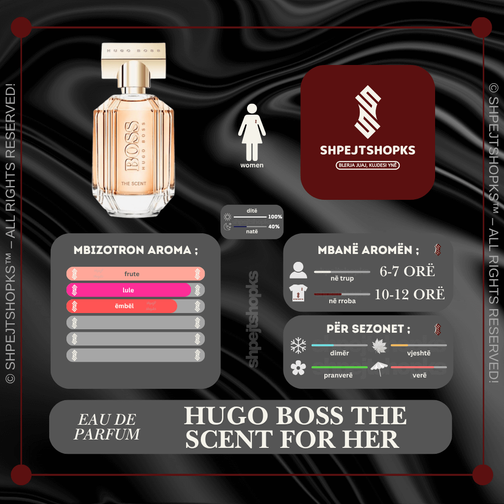 Hugo Boss The Scent For Her, Eau de Parfum, 100ml