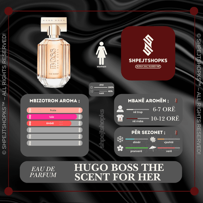 Hugo Boss The Scent For Her, Eau de Parfum, 100ml
