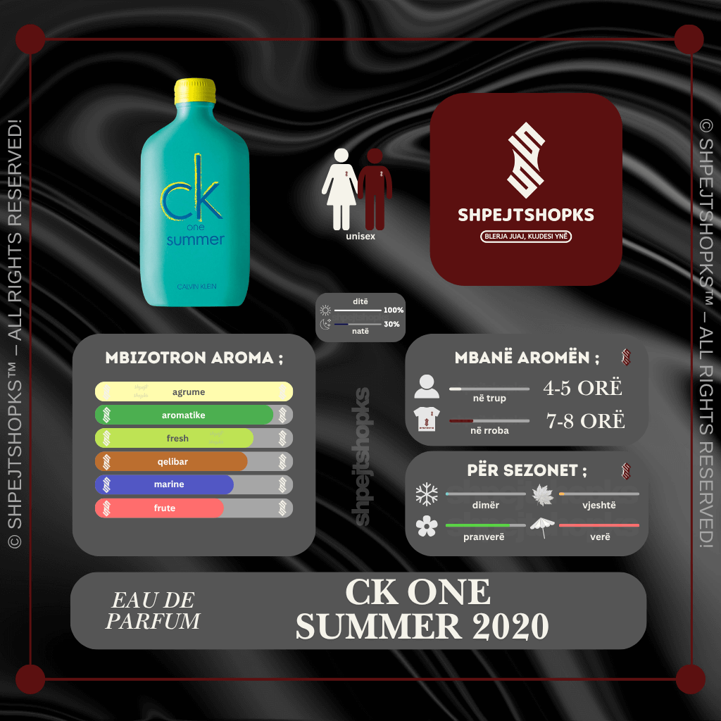 Calvin Klein One Summer 2020, Eau de Parfum, 100ml