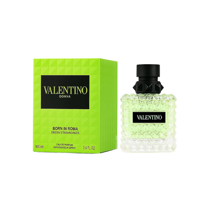 Valentino Donna Born In Roma Green Stravaganza, Eau de Parfum, 100ml, Woman