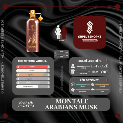Montale Arabians Musk, Eau de Parfum, 100ml