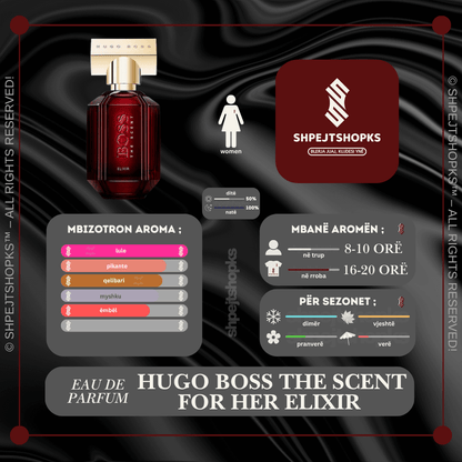 Hugo Boss The Scent Elixir For Her, Eau de Parfum, 50ml