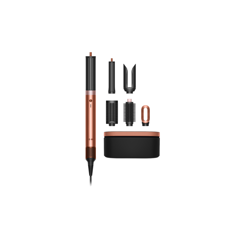 Multistyler flokësh Dyson Airwrap Straight+Wavy, 6në1, Kontroll Nxehtësie