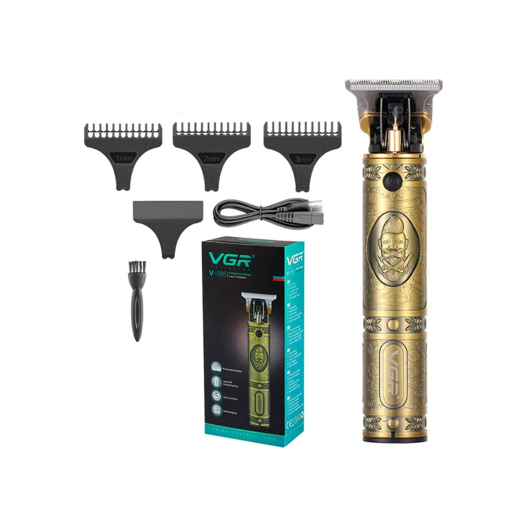 Set Makine për Flok Model Skull me Aksesorë
