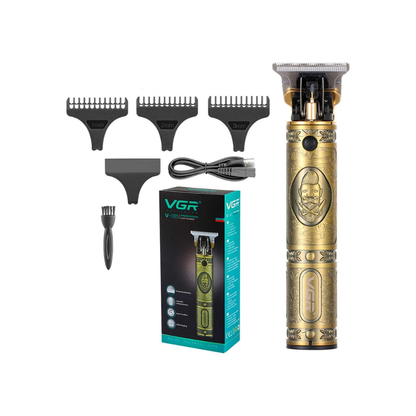 Set Makine për Flok Model Skull me Aksesorë