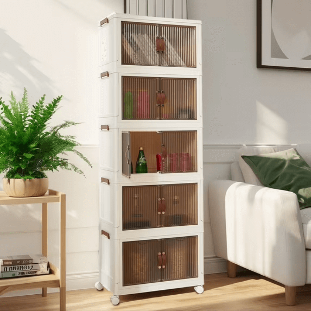 Organizues Modular me 5 Kate dhe Dyer për Ruajtje Praktike