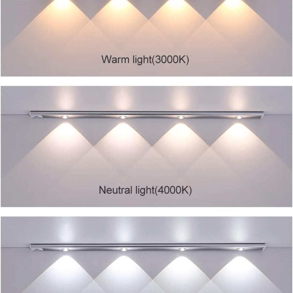 Dritë LED me Sensor Lëvizjeje për Ndriçim Automatik të Hapësirave