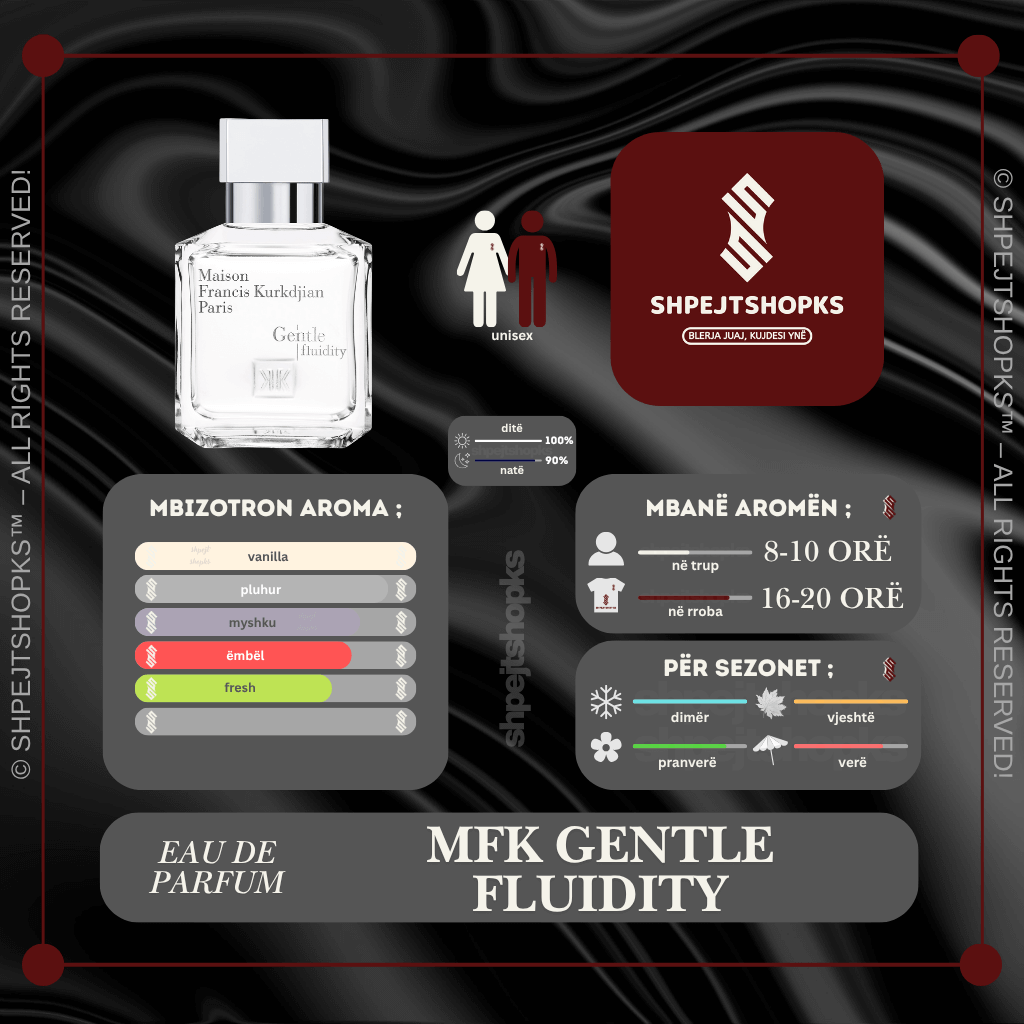Maison Francis Kurkdjian Paris Gentle Fluidity, Eau de Parfum, 100ml