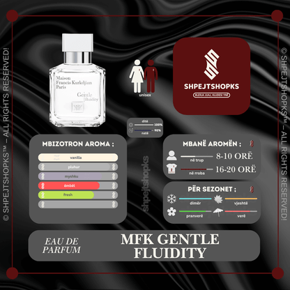 Maison Francis Kurkdjian Paris Gentle Fluidity, Eau de Parfum, 100ml