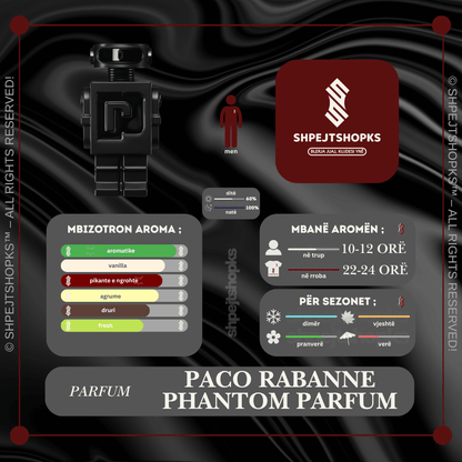 Paco Rabanne Phantom Parfum, Parfum, 100ml